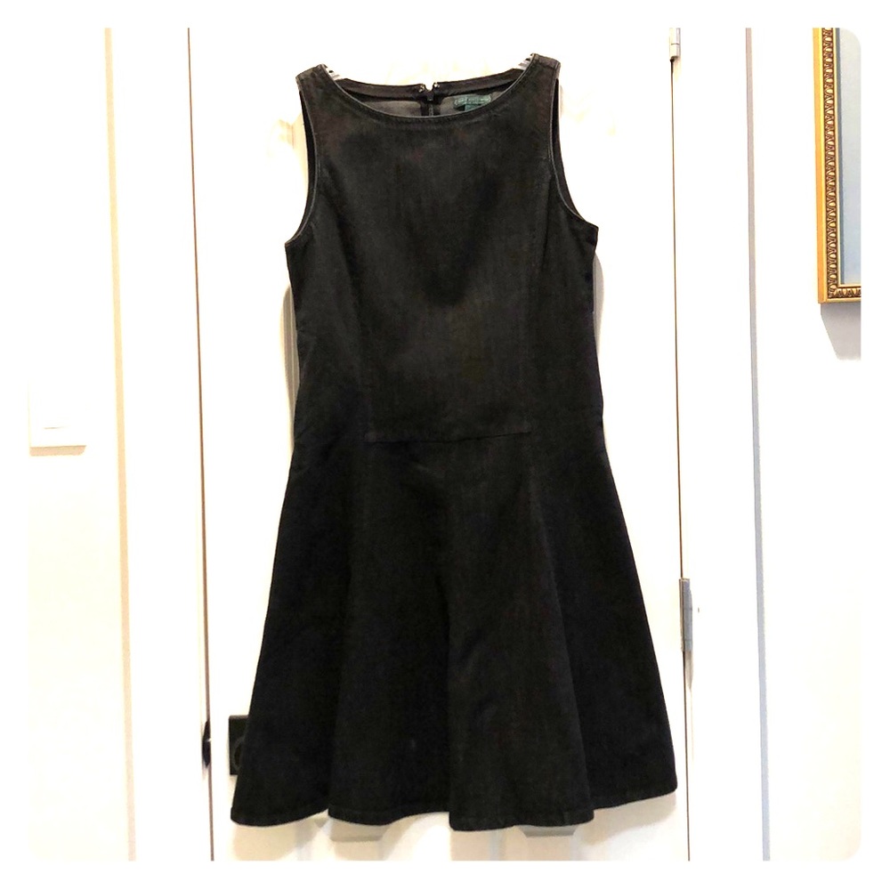 Ralph Lauren Sz: 4 Dark Denim Dress
